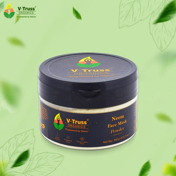 V-Truss Certified Organic Neem Face Mask Powder