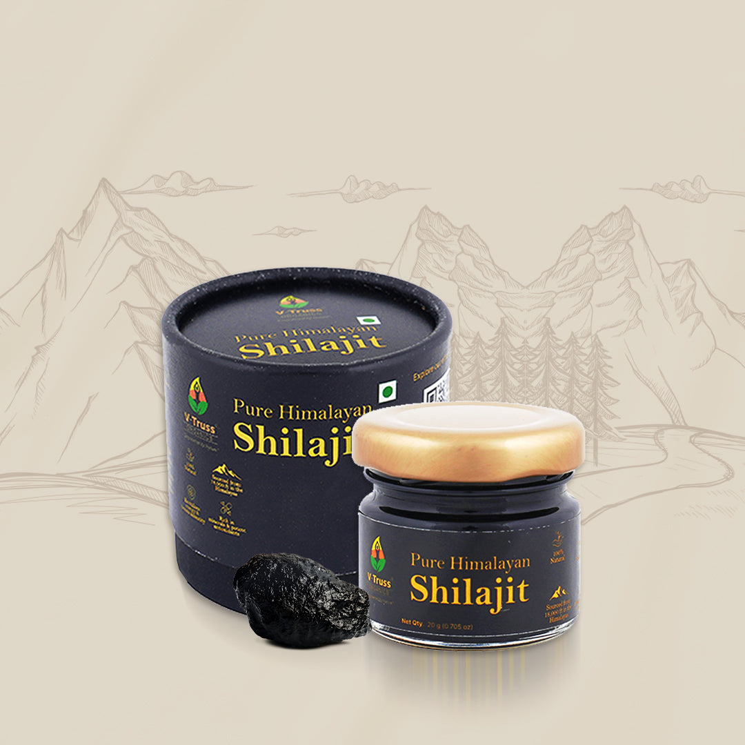 V-Truss Organic Pure Himalayan Shilajit