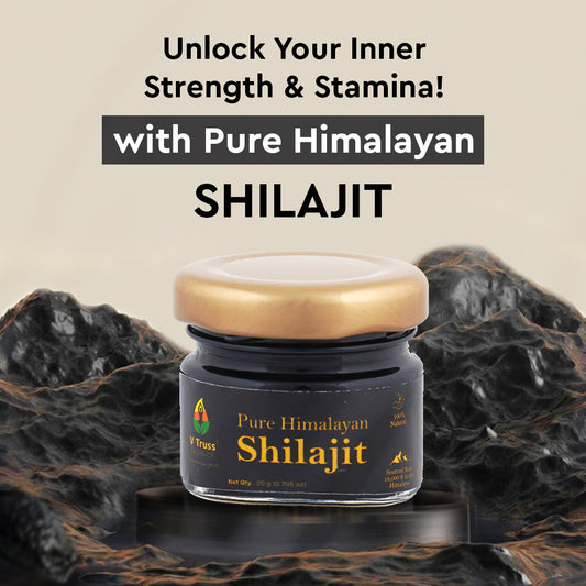 V-Truss Organic Pure Himalayan Shilajit