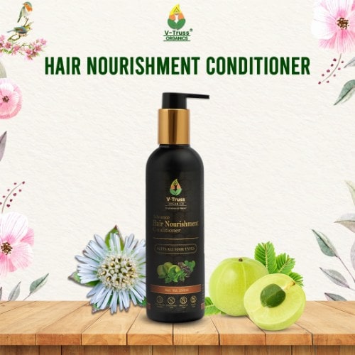 V-Truss Organics Advance Hair Nourishment Conditioner, Paraben Free